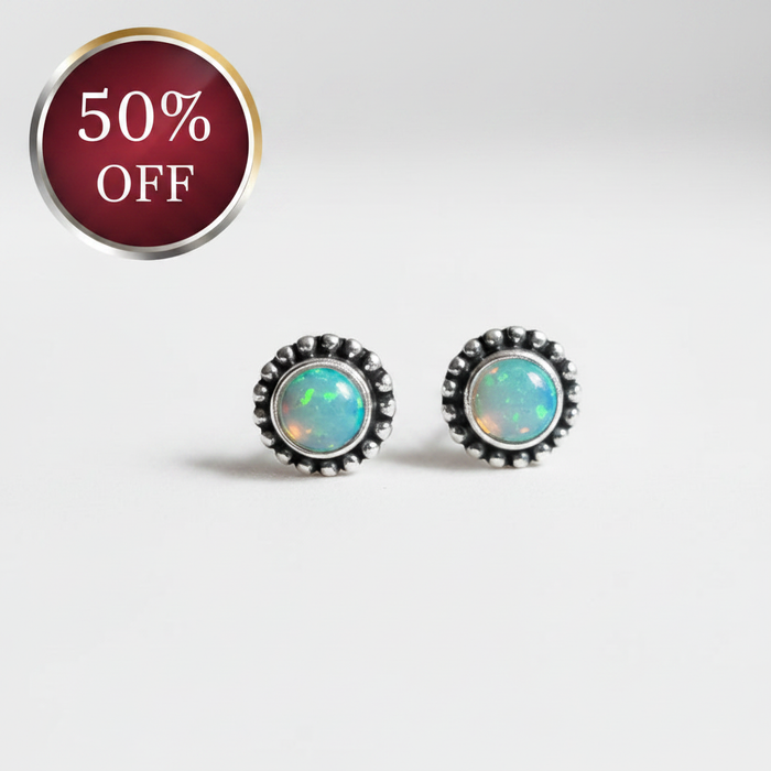50% OFF Opal Earrings