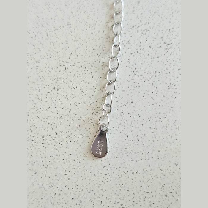 Sterling silver s925 necklace earrings set CZ Devil’s Eye gift 🎁