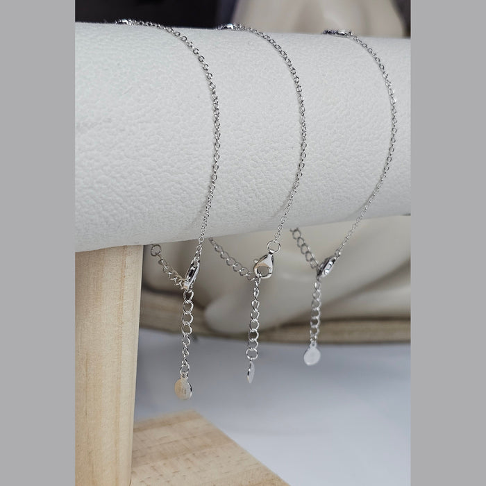 Sterling silver s925 bracelet Mother of pearl heart CZ Gift , Bridal