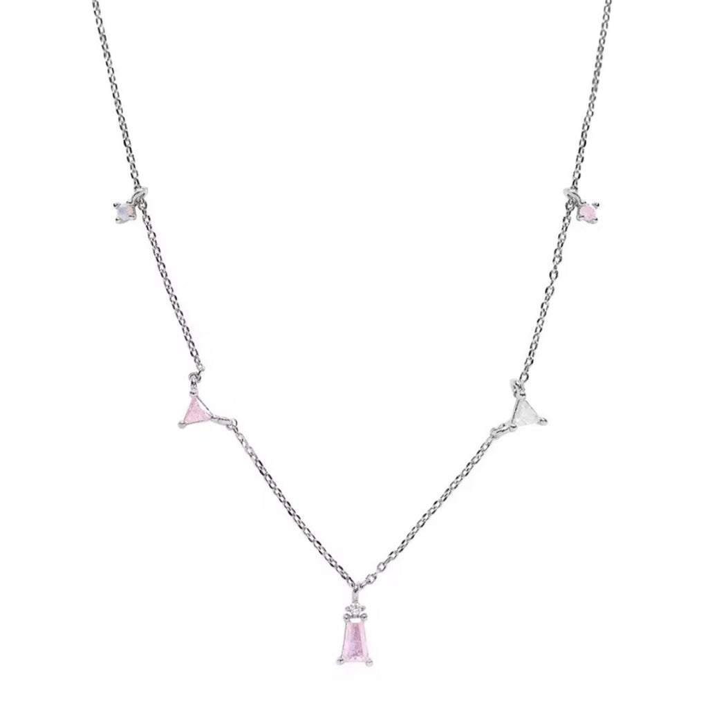 Sterling silver s925 necklace choker