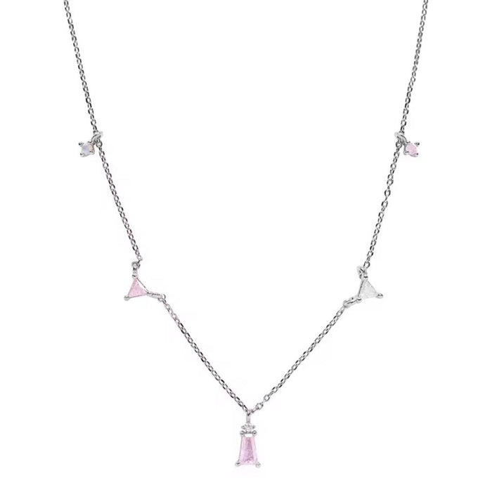 Sterling silver s925 necklace choker